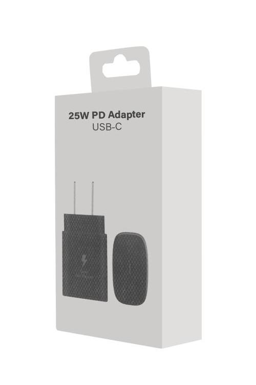 PD 25W Wall Adapter Black