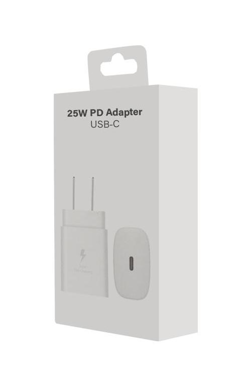 PD 25W Wall Adapter White