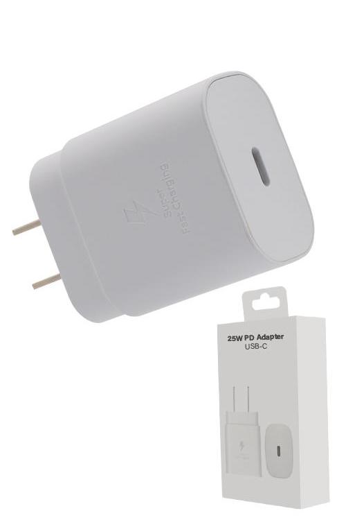 PD 25W Wall Adapter White