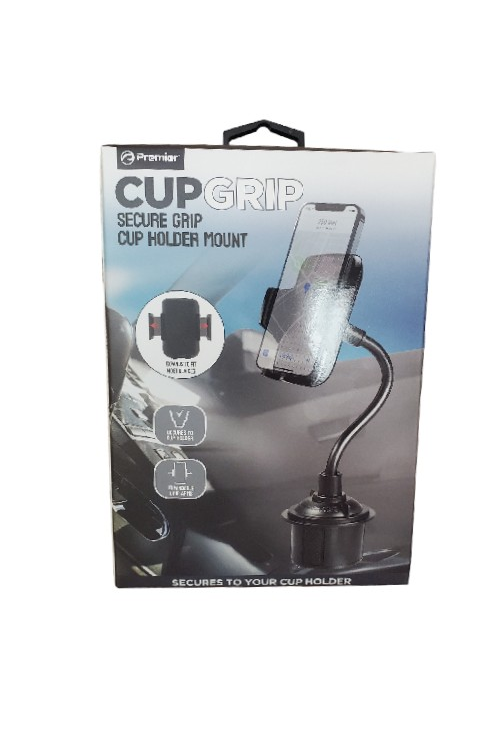 Premier Cup Holder Car Mount PMT07