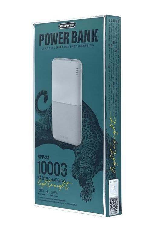 REMAX Lango II Series 2.4A Power Bank 10000mAh RPP23