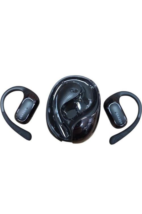 Refurbished Erazer Wireless Earbuds Open Ear Headset Black X5