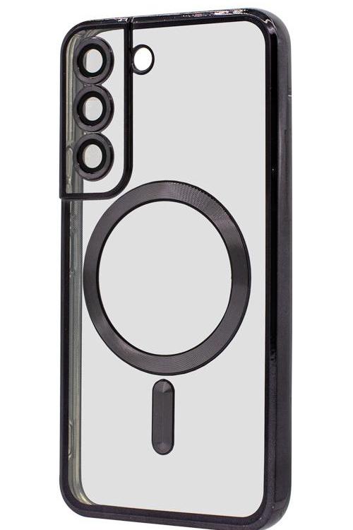 S22 TPU Case With Metallic Magnet Wholesale Black