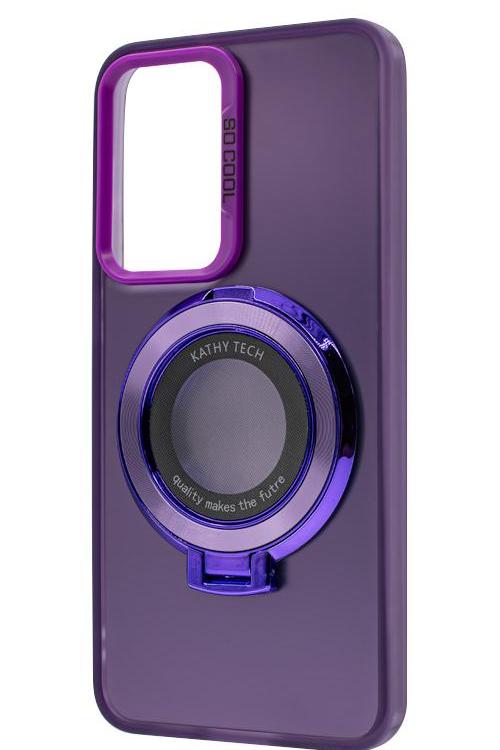 S23 Plus Chromotron Magsafe Case wholesale Purple