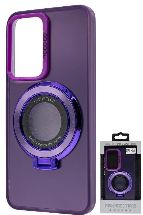 S23 Plus Chromotron Magsafe Case wholesale Purple