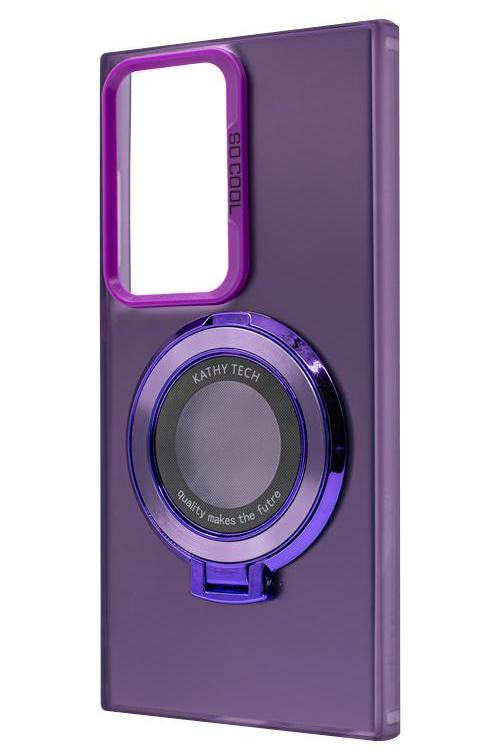 S23 Ultra Chromotron Magsafe Case wholesale Purple