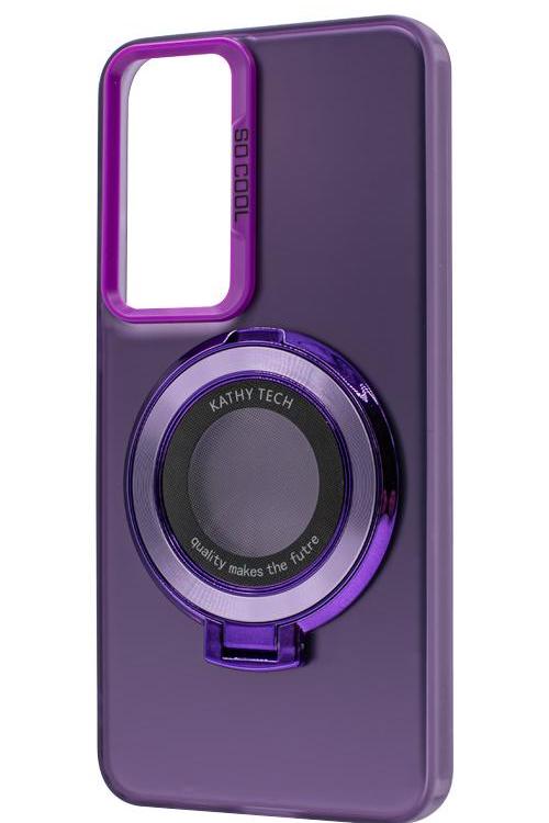 S24 Plus Chromotron Magsafe Case wholesale Purple