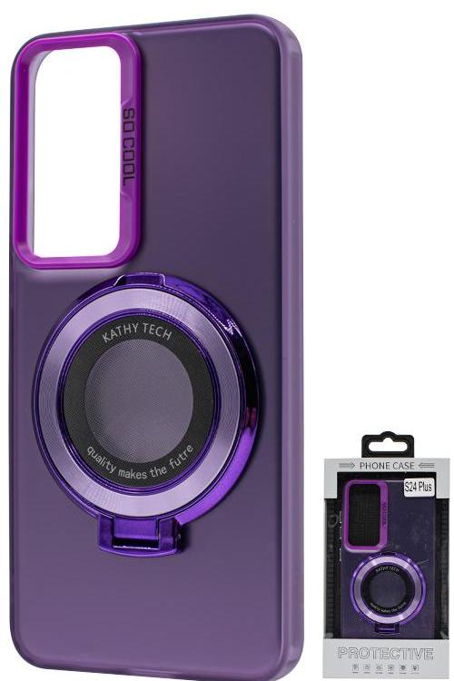 S24 Plus Chromotron Magsafe Case wholesale Purple