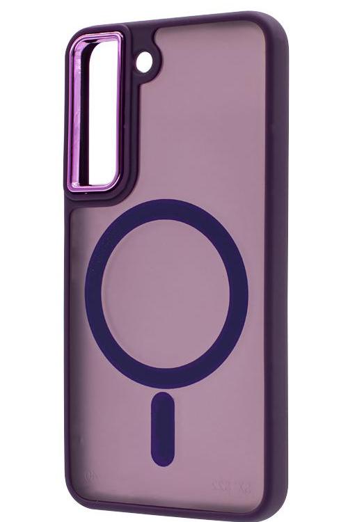 Samsung S22 Cloud Case Purple