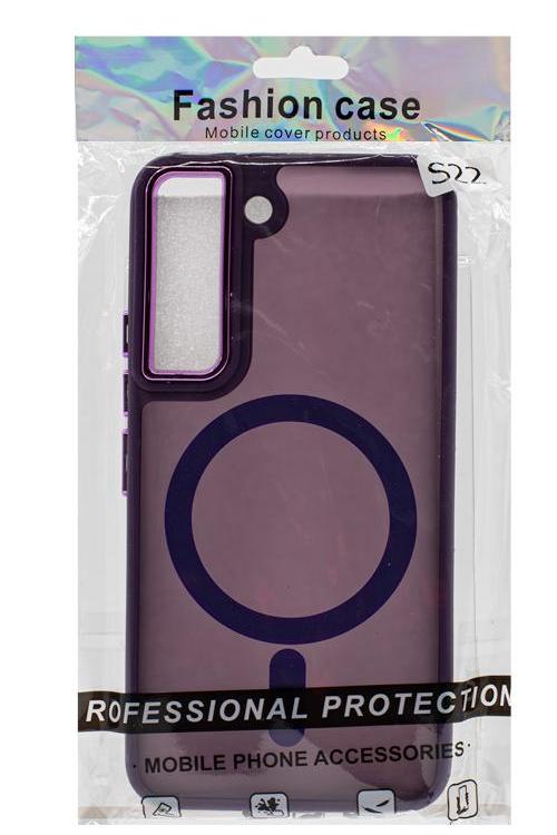 Samsung S22 Cloud Case Purple