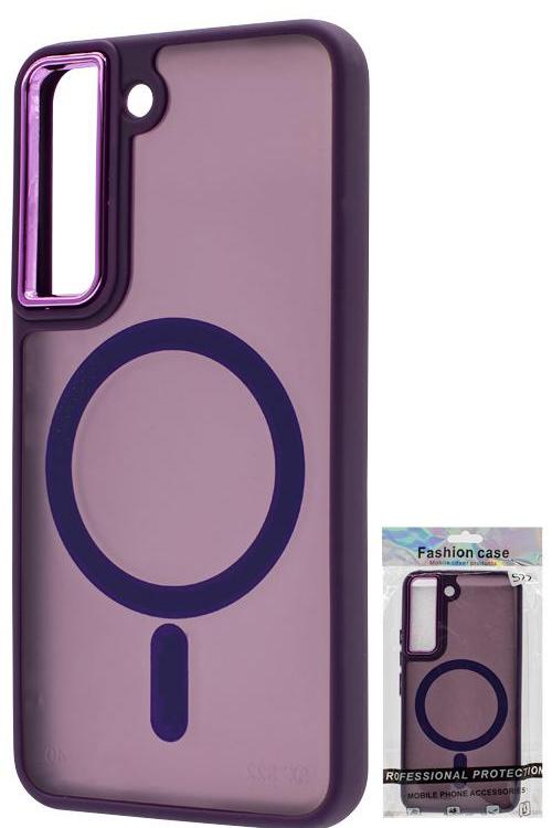 Samsung S22 Cloud Case Purple