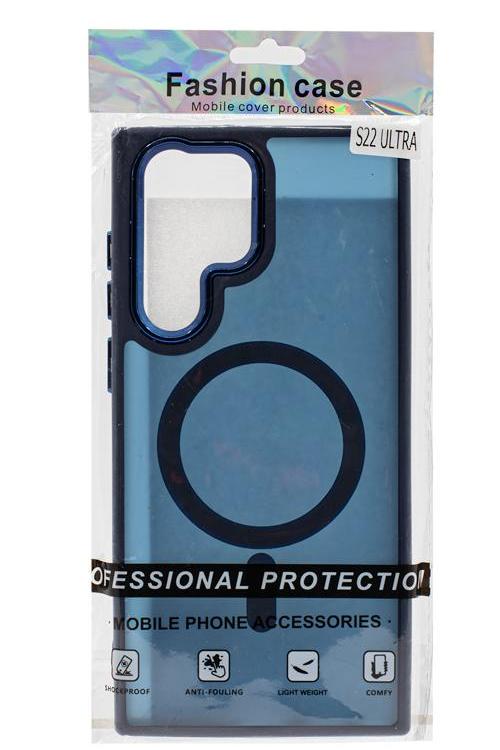 Samsung S22 Ultra Cloud Case Blue