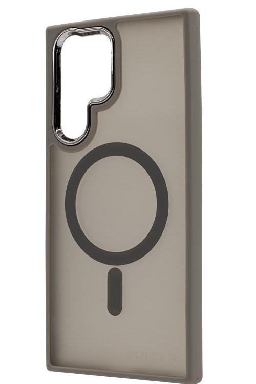 Samsung S22 Ultra Cloud Case Gray