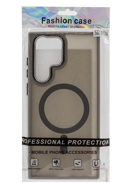 Samsung S22 Ultra Cloud Case Gray