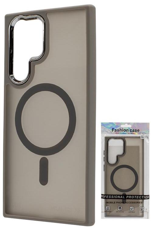 Samsung S22 Ultra Cloud Case Gray