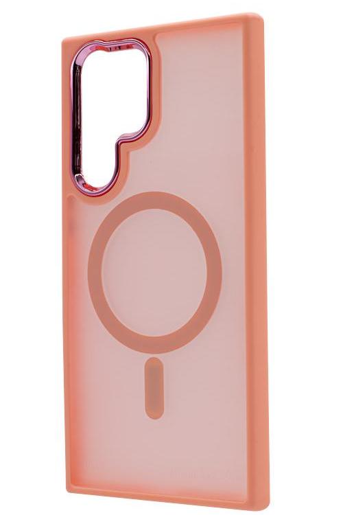 Samsung S22 Ultra Cloud Case Pink