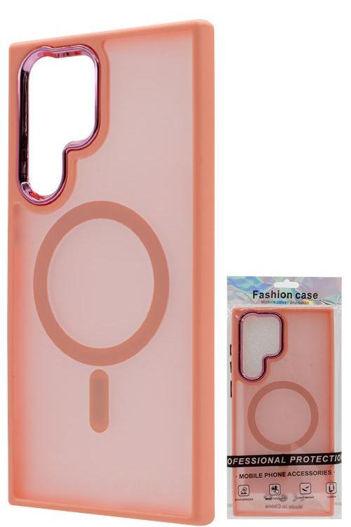 Samsung S22 Ultra Cloud Case Pink