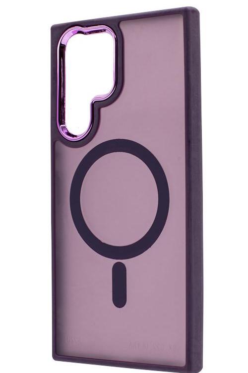 Samsung S22 Ultra Cloud Case Purple