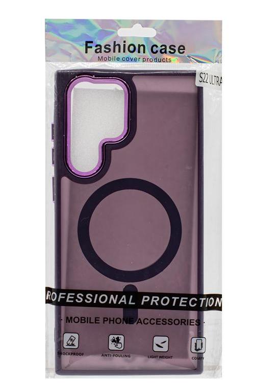 Samsung S22 Ultra Cloud Case Purple