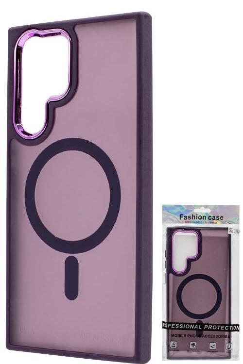 Samsung S22 Ultra Cloud Case Purple