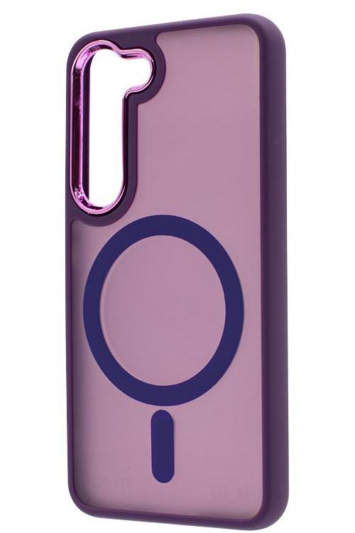 Samsung S23 Cloud Case Purple