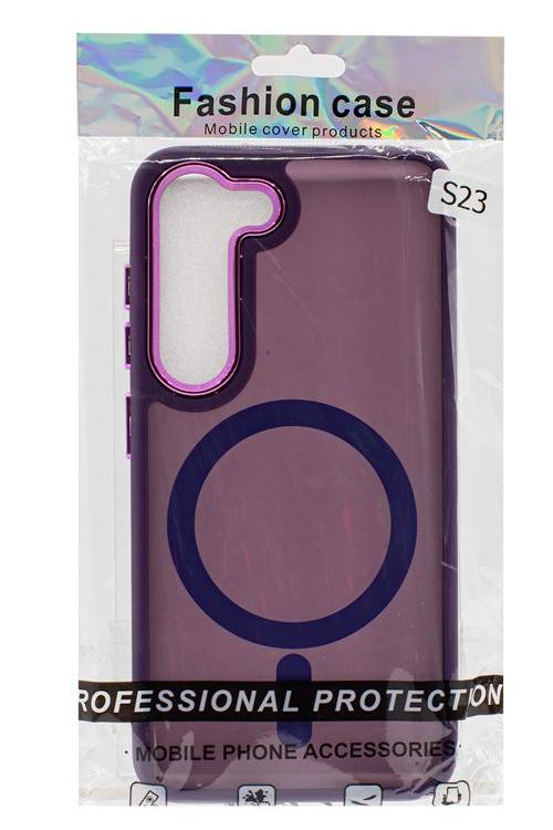 Samsung S23 Cloud Case Purple