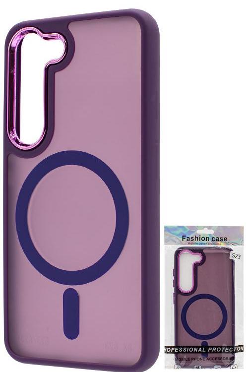 Samsung S23 Cloud Case Purple