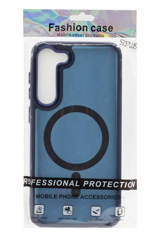 Samsung S23 Plus Cloud Case Blue