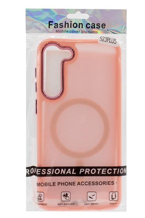 Samsung S23 Plus Cloud Case Pink