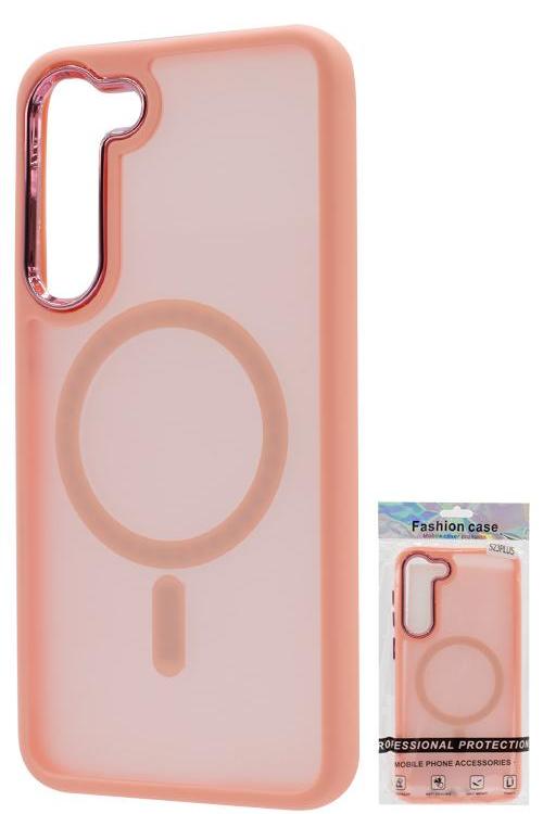 Samsung S23 Plus Cloud Case Pink