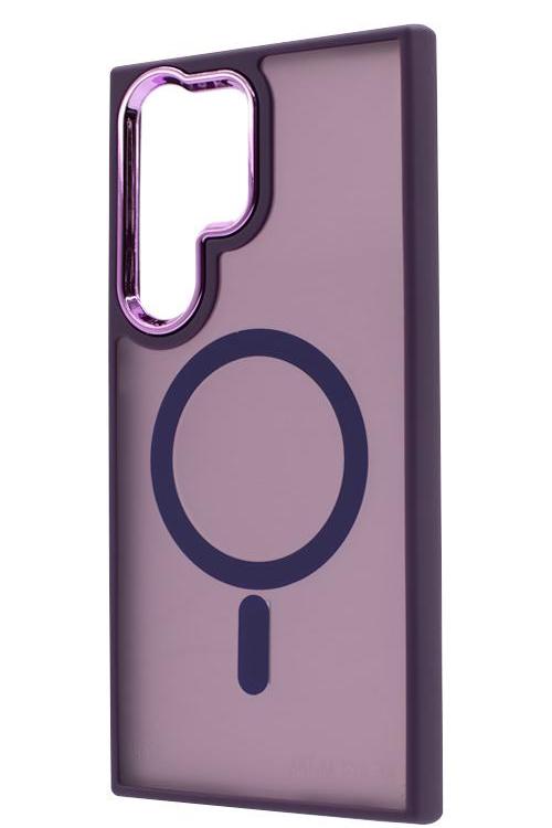 Samsung S23 Ultra Cloud Case Purple