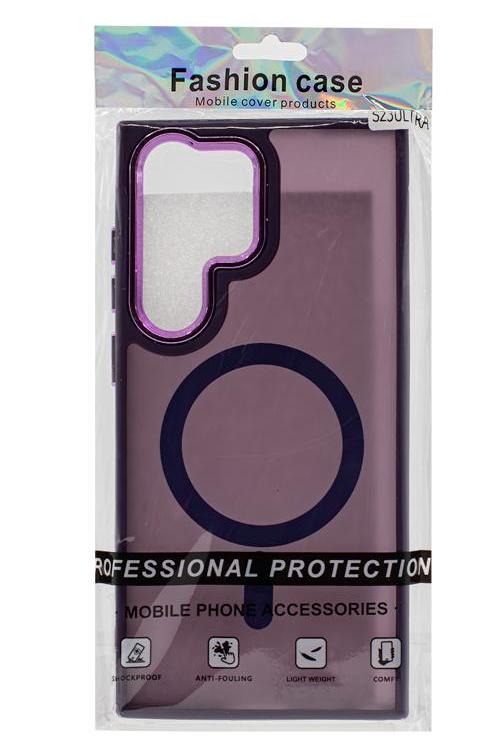 Samsung S23 Ultra Cloud Case Purple