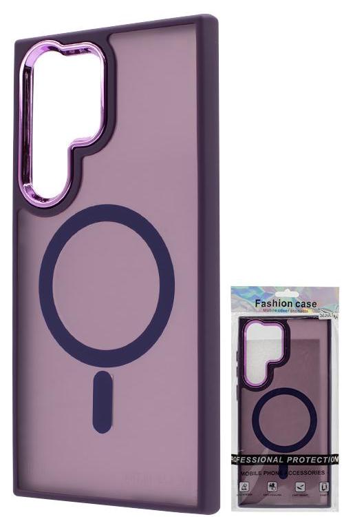 Samsung S23 Ultra Cloud Case Purple