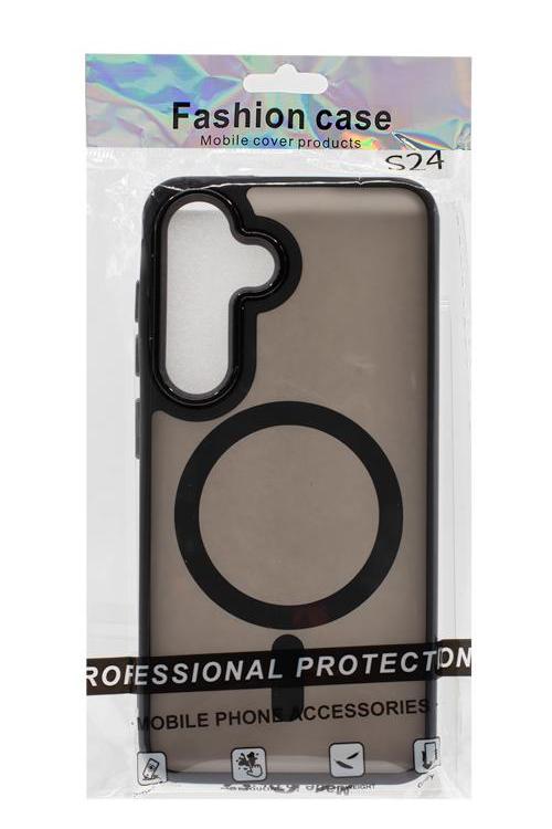 Samsung S24 Cloud Case Black