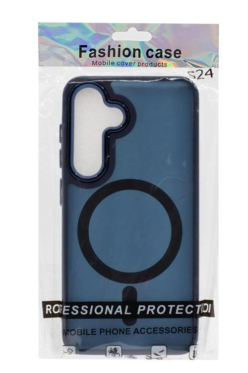 Samsung S24 Cloud Case Blue