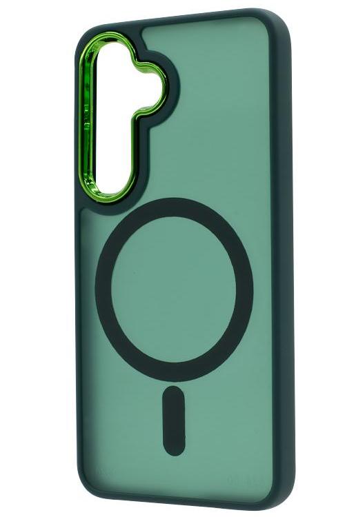 Samsung S24 Cloud Case Green