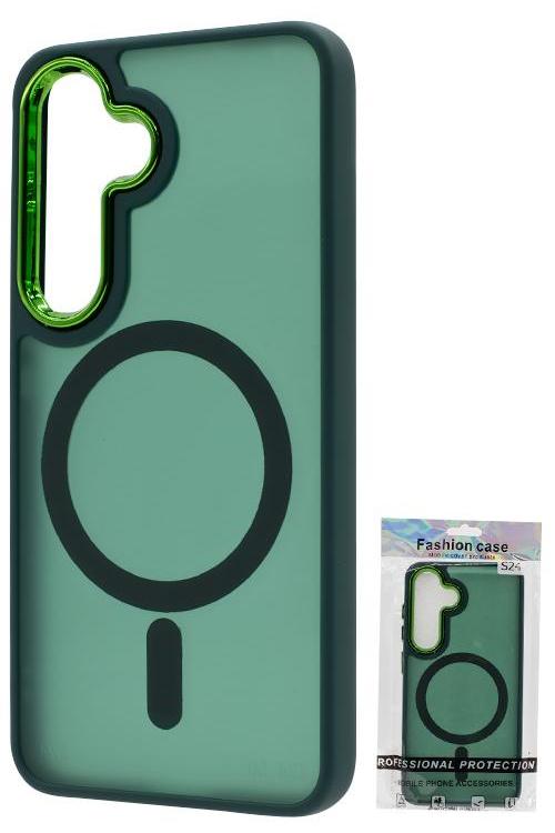 Samsung S24 Cloud Case Green