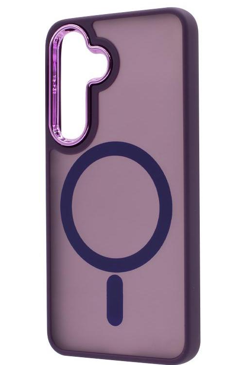 Samsung S24 Cloud Case Purple