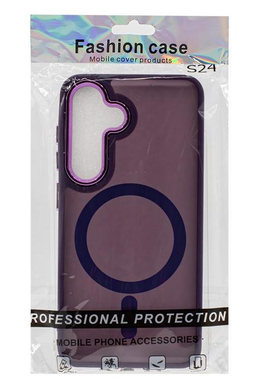 Samsung S24 Plus Cloud Case Purple