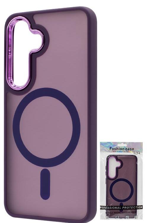 Samsung S24 Plus Cloud Case Purple