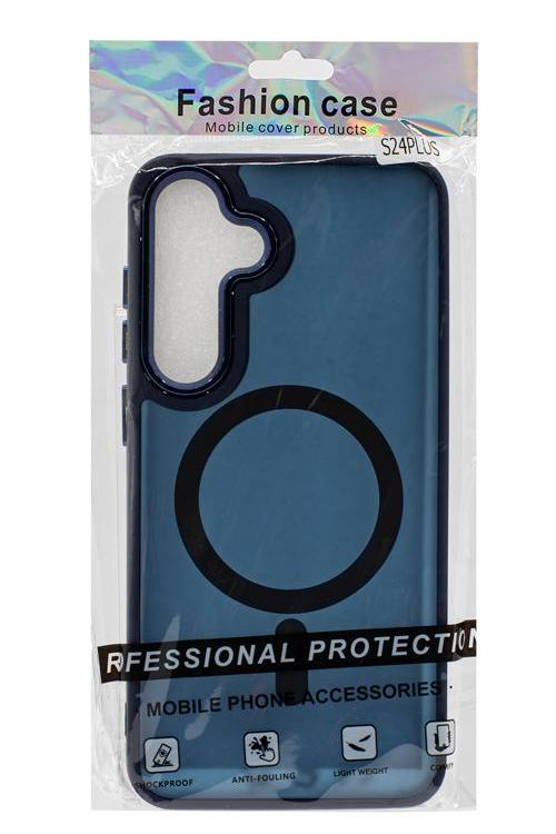 Samsung S24 Plus Cloud Case Blue