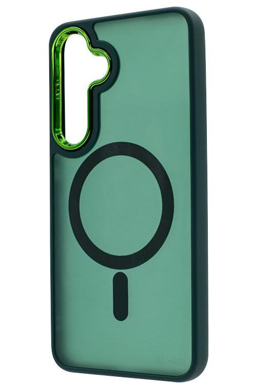 Samsung S24 Plus Cloud Case Green