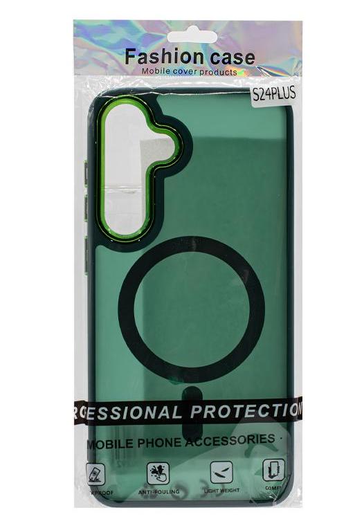 Samsung S24 Plus Cloud Case Green