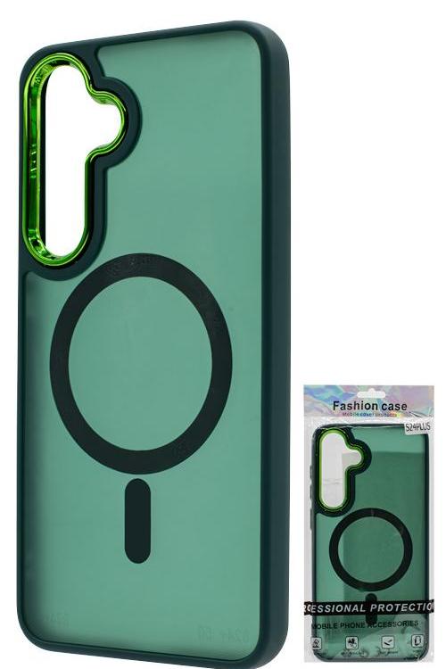 Samsung S24 Plus Cloud Case Green