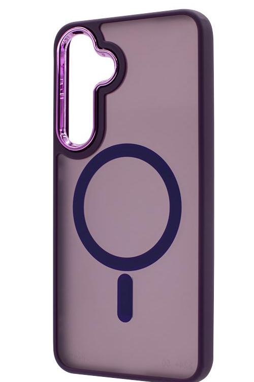 Samsung S24 Plus Cloud Case Purple