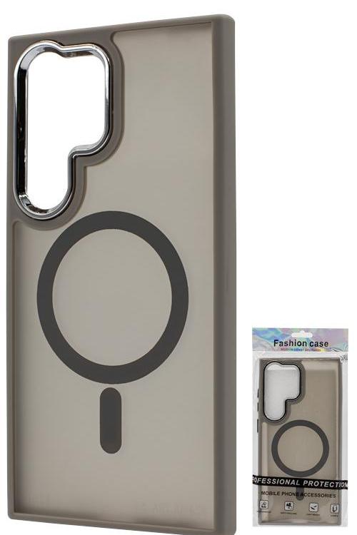 Samsung S24 Ultra Cloud Case Gray