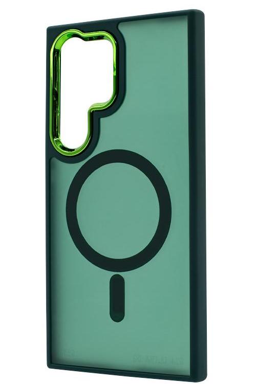 Samsung S24 Ultra Cloud Case Green