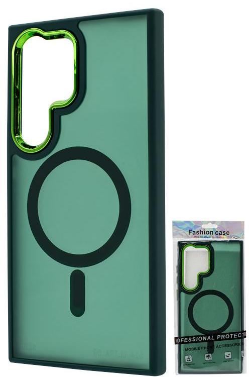 Samsung S24 Ultra Cloud Case Green