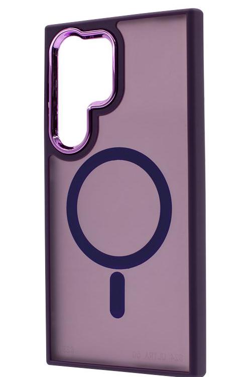 Samsung S24 Ultra Cloud Case Purple