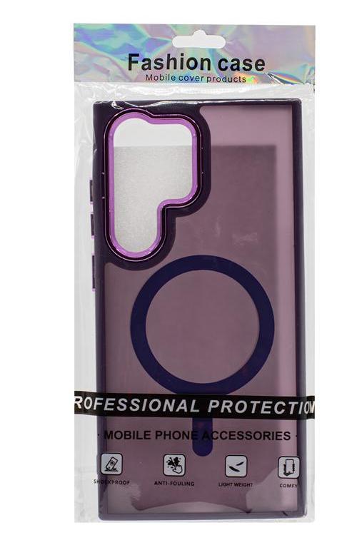 Samsung S24 Ultra Cloud Case Purple